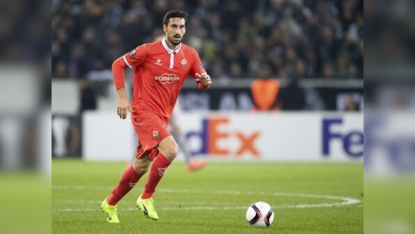 Fiorentina captain Davide Astori dies in his sleep at the age of 31; Serie A matches postponed