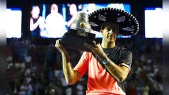 Mexican Open: Juan Martin del Potro beats Kevin Anderson to clinch ATP title; Lesia Tsurenko defends WTA trophy