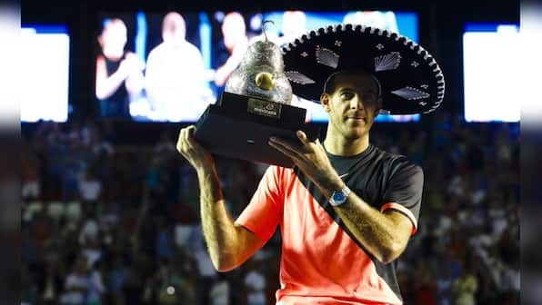 Mexican Open: Juan Martin del Potro beats Kevin Anderson to clinch ATP title; Lesia Tsurenko defends WTA trophy