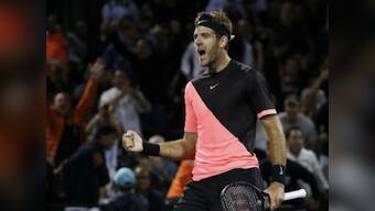Miami Open: Juan Martin del Potro registers impressive come-from-behind win over Milos Raonic; John Isner topples Chung Hyeon