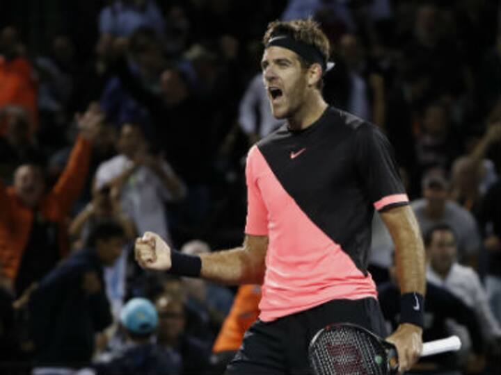 Miami Open: Juan Martin del Potro registers impressive come-from-behind win over Milos Raonic; John Isner topples Chung Hyeon