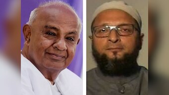 Karnataka Assembly polls: Despite risks, allying with Asaduddin Owaisi would serve HD Deve Gowda well, raise his prospects as kingmaker
