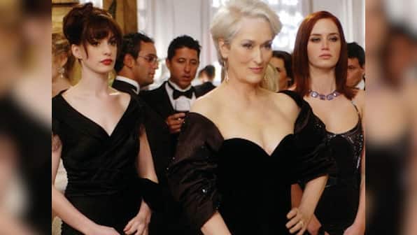 Emily Blunt says she's open to doing Devil Wears Prada sequel but only with Anne Hathaway, Meryl Streep
