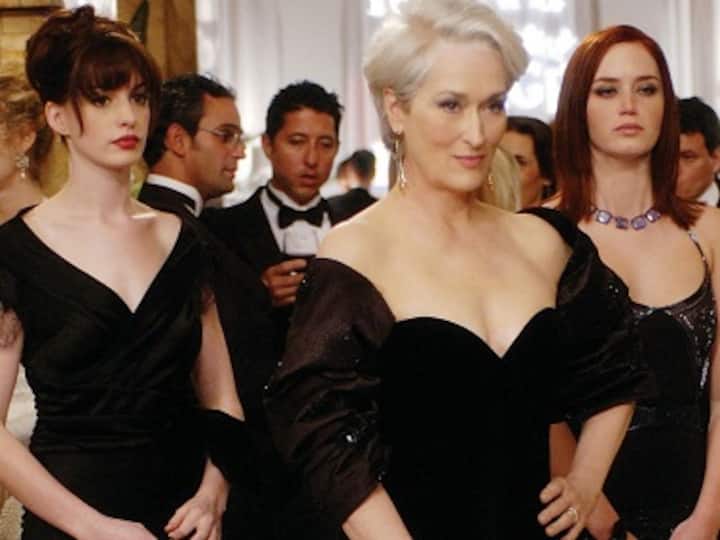 Emily Blunt says she's open to doing Devil Wears Prada sequel but only with Anne Hathaway, Meryl Streep