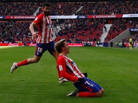 La Liga: Diego Costa says it's best for teammate Antoine Griezmann to stay at Atletico Madrid next season La Liga: Diego Costa says it's best for teammate Antoine Griezmann to stay at Atletico Madrid next season