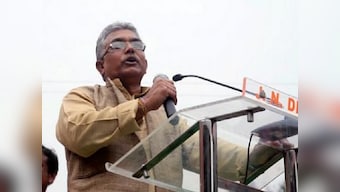 BJP's Dilip Ghosh threatens to shoot those involved in damaging public property in 'the same way as in Uttar Pradesh'