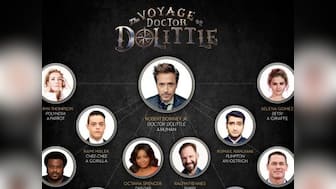 Robert Downey Jr reveals star-studded cast of upcoming film The Voyage of Doctor Dolittle