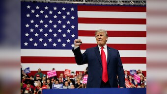 Trump owns up to making things up