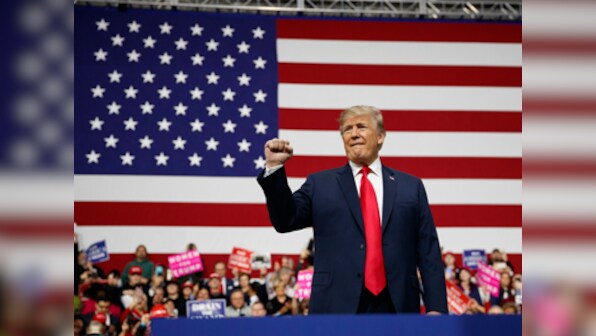 Trump owns up to making things up