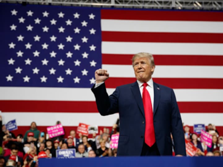 Trump owns up to making things up