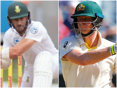 Highlights, South Africa vs Australia, 1st Test, Day 2 at Durban: Hosts in trouble as visitors pile up huge lead Highlights, South Africa vs Australia, 1st Test, Day 2 at Durban: Hosts in trouble as visitors pile up huge lead