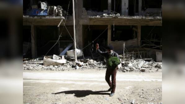 Fresh air raids pound Syria's rebel-held Eastern Ghouta, 70 civilians killed in 24 hours