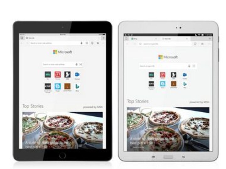 Microsoft announces its Edge browser for Android tablets and Apple iPads