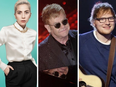 Ed Sheeran, Lady Gaga, Miley Cyrus among artists to sing covers of Elton John's songs across two music albums Ed Sheeran, Lady Gaga, Miley Cyrus among artists to sing covers of Elton John's songs across two music albums