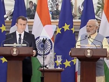 Emmanuel Macron in India LIVE updates: Defence ties between India, France have new gravity, says French prez Emmanuel Macron in India LIVE updates: Defence ties between India, France have new gravity, says French prez