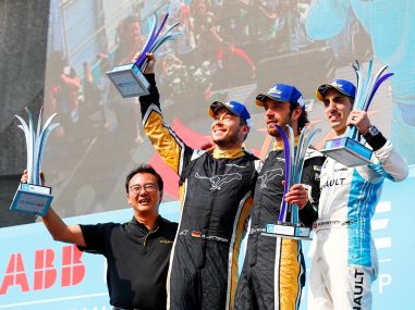 Formula E: Jean-Eric Vergne stretches lead with victory at Punta del Este ePrix; Lucas di Grassi finishes 2nd Formula E: Jean-Eric Vergne stretches lead with victory at Punta del Este ePrix; Lucas di Grassi finishes 2nd