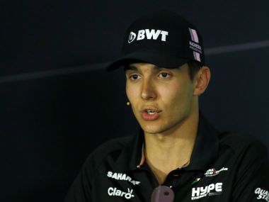 Formula 1 podcast: Force India's Esteban Ocon shares plans to counter Sergio Perez's challenge in 2018 season Formula 1 podcast: Force India's Esteban Ocon shares plans to counter Sergio Perez's challenge in 2018 season