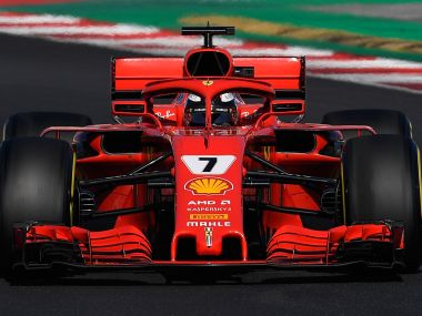 Formula One: Kimi Raikkonen-powered Ferrari fastest for second consecutive day in pre-season testing Formula One: Kimi Raikkonen-powered Ferrari fastest for second consecutive day in pre-season testing