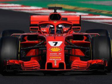 Formula One: Kimi Raikkonen-powered Ferrari fastest for second consecutive day in pre-season testing