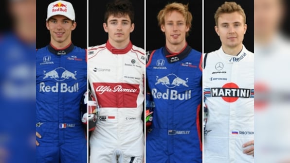 Formula One 2018 season: From Sergey Sirotkin to Charles Leclerc, meet the new drivers on the block