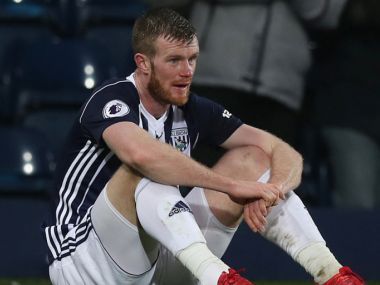 West Bromwich Albion's Chris Brunt. Reuters