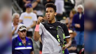 Indian Wells Masters: Teenager Felix Auger-Aliassime notches his first ATP win; Gael Monfils cruises into 2nd round