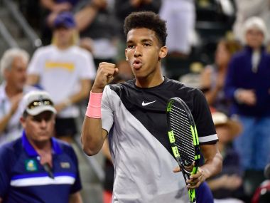 Indian Wells Masters: Teenager Felix Auger-Aliassime notches his first ATP win; Gael Monfils cruises into 2nd round Indian Wells Masters: Teenager Felix Auger-Aliassime notches his first ATP win; Gael Monfils cruises into 2nd round