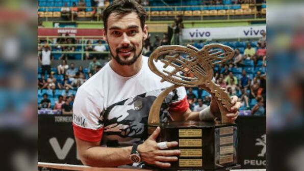 Brazil Open: Italy's Fabio Fognini beats Nicolas Jarry in final, dedicates title to Davide Astori