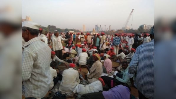 Maharashtra farmers' march: Cultivators cover 180 km on foot, demand loan waivers, fair prices; Fadnavis govt says 'will do'