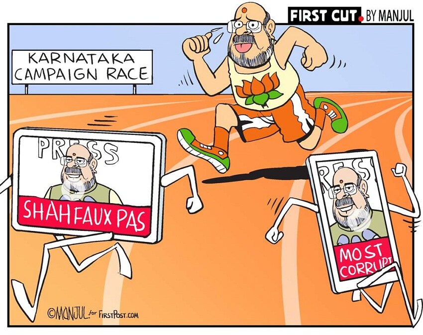 Cartoon by Manjul.