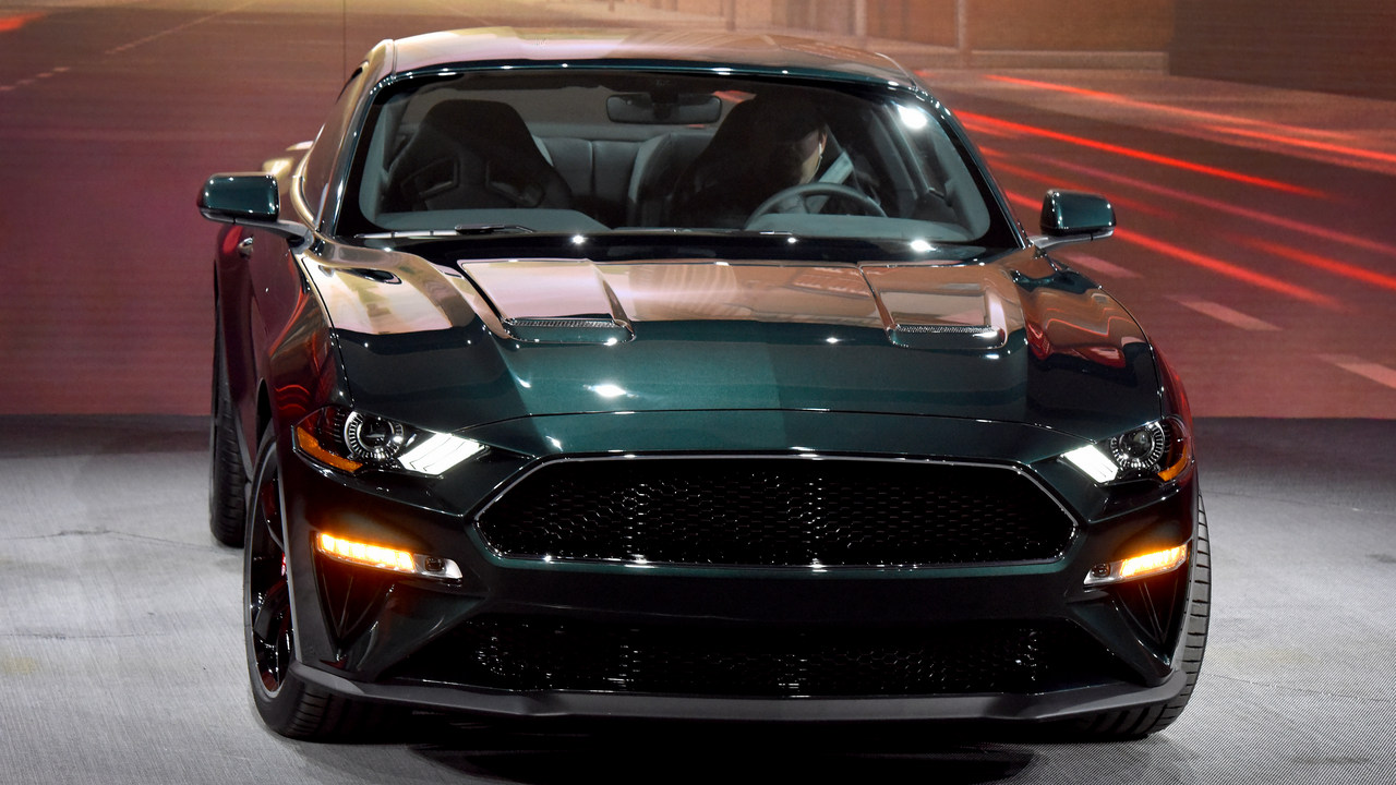 The all-new Mustang BULLITT.