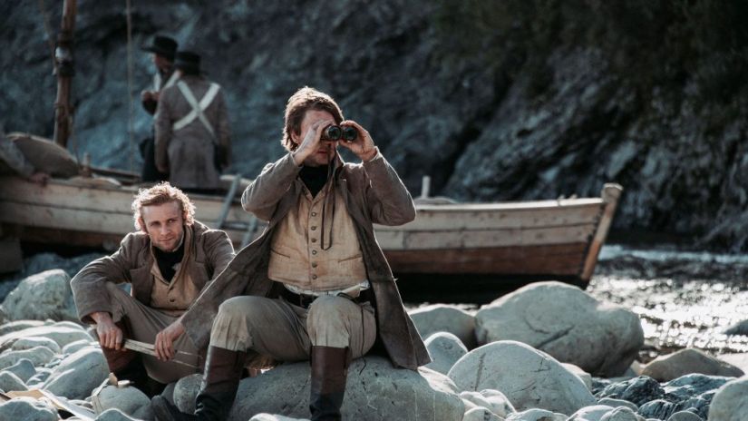 A still from The Men Who Built America: Frontiersmen. History