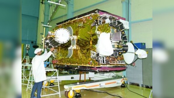 India's successfully launched GSAT-6A communications satellite was once embroiled in controversy