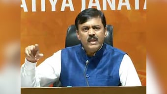 BJP MP GVL Narasimha Rao seeks disqualification of two TDP members from RS over charges of financial bungling, fraud