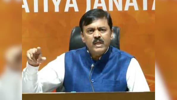 BJP MP GVL Narasimha Rao seeks disqualification of two TDP members from RS over charges of financial bungling, fraud