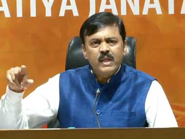 BJP refutes Chandrababu Naidu's allegation of betraying people of Andhra Pradesh, says it is not in our DNA BJP refutes Chandrababu Naidu's allegation of betraying people of Andhra Pradesh, says it is not in our DNA