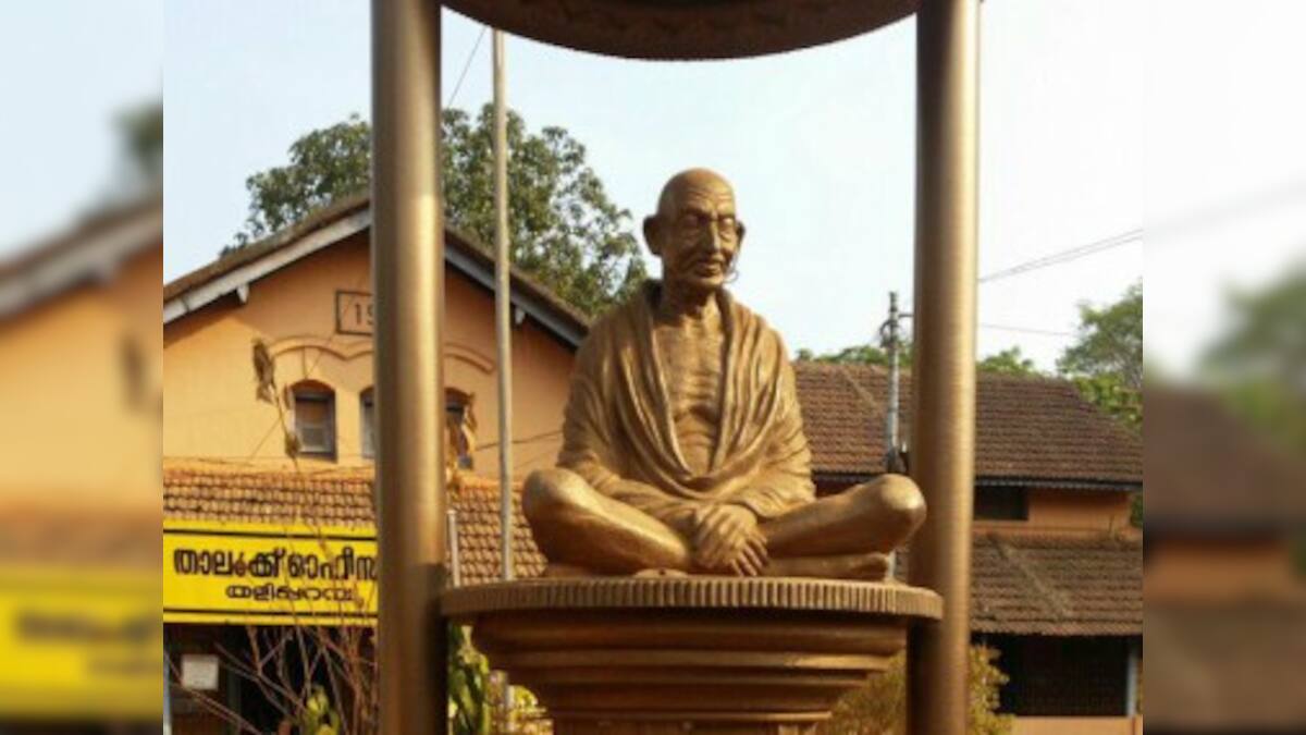 Statue vandalisation row BR Ambedkar bust defaced in Chennai, Mahatma