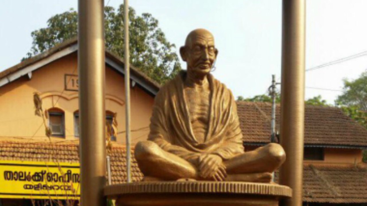 Statue vandalisation row: BR Ambedkar bust defaced in Chennai, Mahatma ...