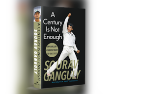 A Century is Not Enough book review: Sourav Ganguly's autobiography is patchy and feels very rushed