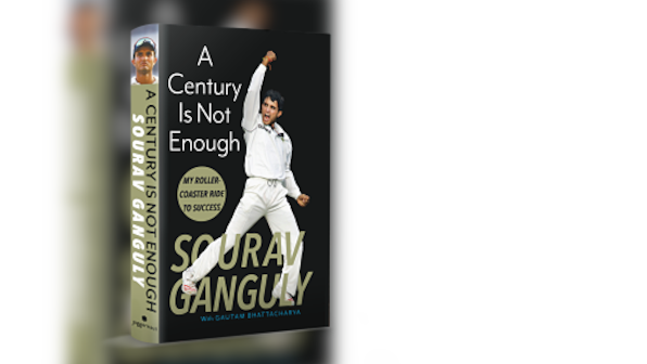 A Century is Not Enough book review: Sourav Ganguly's autobiography is patchy and feels very rushed