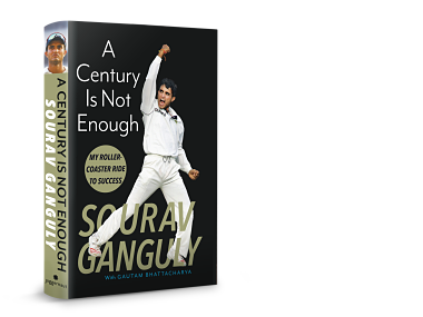 A Century is Not Enough book review: Sourav Ganguly's autobiography is patchy and feels very rushed A Century is Not Enough book review: Sourav Ganguly's autobiography is patchy and feels very rushed