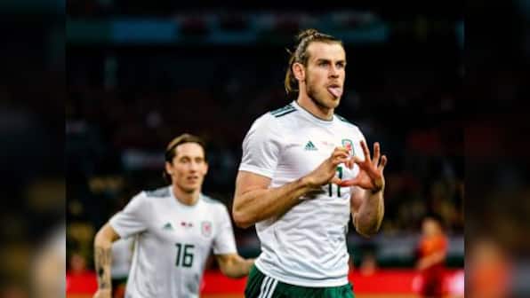 Gareth Bale nets hat-trick in China rout to give Ryan Giggs winning start as Wales manager