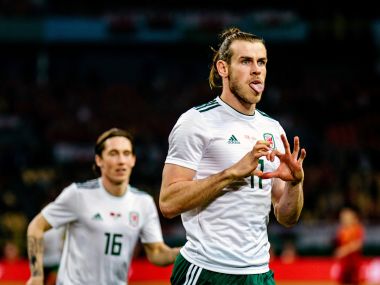 Gareth Bale nets hat-trick in China rout to give Ryan Giggs winning start as Wales manager Gareth Bale nets hat-trick in China rout to give Ryan Giggs winning start as Wales manager