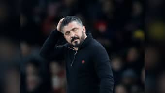 Serie A: AC Milan boss Gennaro Gattuso says he's more upset by Franck Kessie-Lucas Biglia bust-up than derby defeat