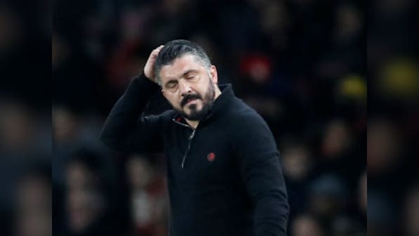 AC Milan boss Gennaro Gattuso handed one-match ban for angry rant towards referee during Italian Cup final against Juventus