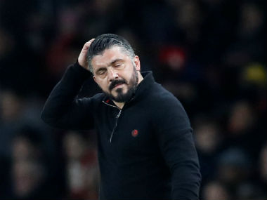 Serie A: AC Milan boss Gennaro Gattuso says he's more upset by Franck Kessie-Lucas Biglia bust-up than derby defeat Serie A: AC Milan boss Gennaro Gattuso says he's more upset by Franck Kessie-Lucas Biglia bust-up than derby defeat
