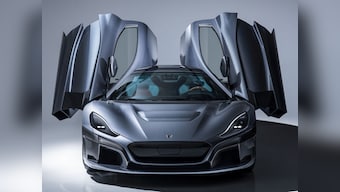Hypercars at Geneva Motor Show: Electric Rimac Concept Two challenges 500 kmph V8-powered Corbellati