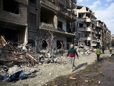 Syria denies using chemical weapons in Ghouta: Analysts say toxic attack might have been tactic to finally defeat rebel group Syria denies using chemical weapons in Ghouta: Analysts say toxic attack might have been tactic to finally defeat rebel group