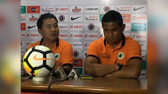 I-League 2017-18: NEROCA coach Gift Raikhan dreaming of another 'lucky day' in Kolkata