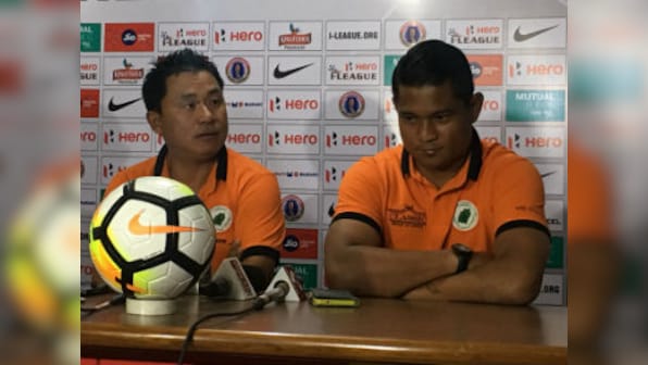I-League 2017-18: NEROCA coach Gift Raikhan dreaming of another 'lucky day' in Kolkata